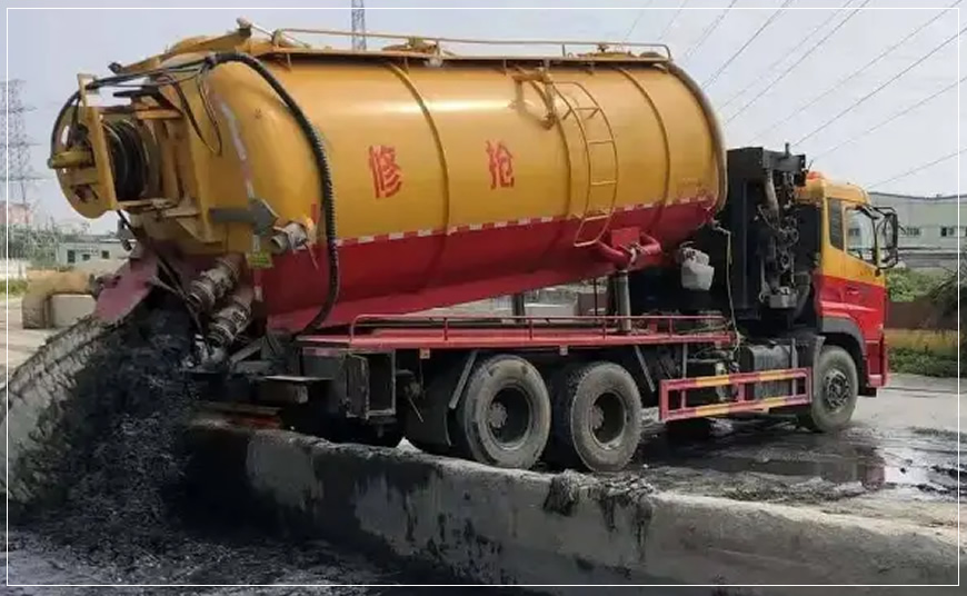 诏安沉淀池清理案例