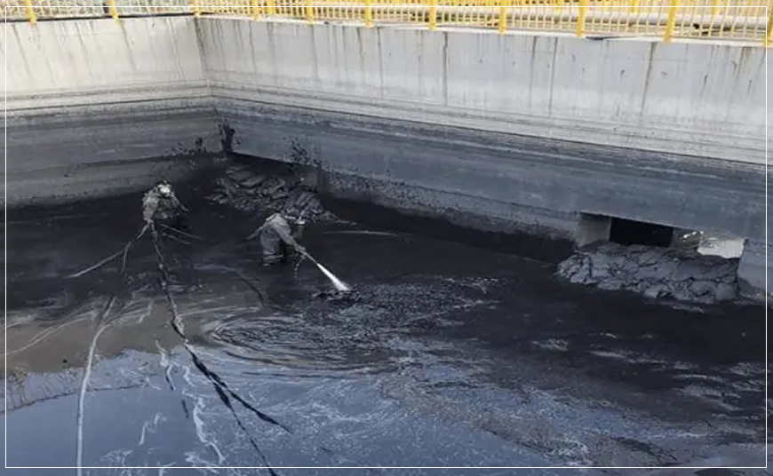 诏安污水池抽污案例