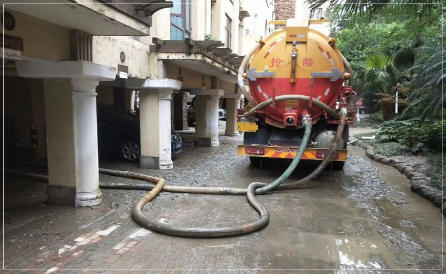 诏安管道高压清洗