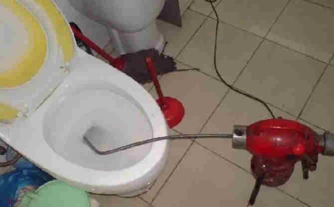 诏安马桶通下水